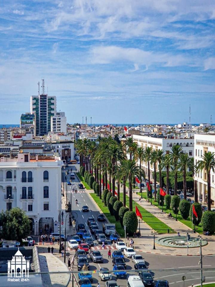 Rabat, Hassan Downtown: Tramway, Sunshine, Privacy公寓 外观 照片