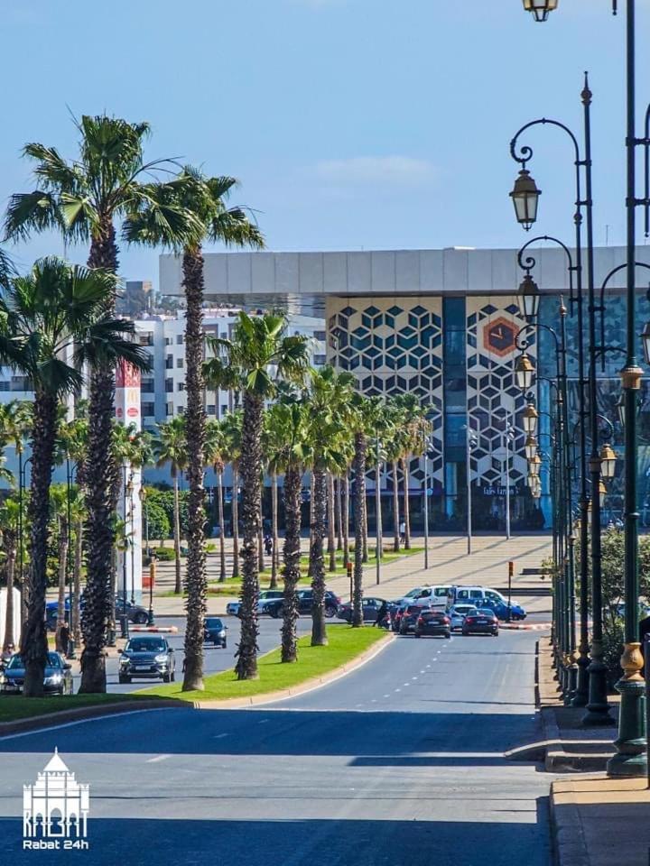 Rabat, Hassan Downtown: Tramway, Sunshine, Privacy公寓 外观 照片