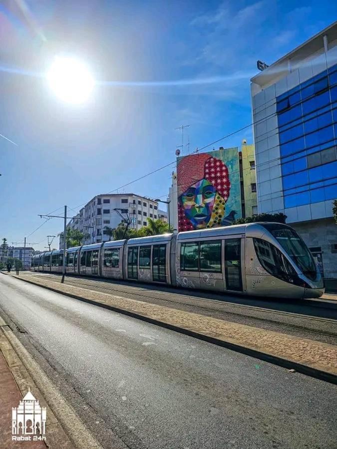 Rabat, Hassan Downtown: Tramway, Sunshine, Privacy公寓 外观 照片